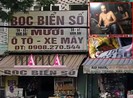 Điều tra: Điểm làm biển số giả cạnh trụ sở công an