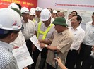 Khi Thủ tướng trao quyết định phân bổ vốn tại công trường