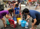 Xử nghiêm vụ nước nhiễm dầu thải ở Hà Nội