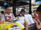Học sinh thoát khỏi nỗi lo làm bài kiểm tra