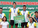 Quần vợt TP.HCM thắng áp đảo ở giải vô địch quốc gia