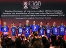 Khi chủ tịch FIFA tham dự Hội nghị ASEAN…