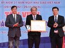 183 nhà giáo được trao danh hiệu Nhà giáo của năm 2019