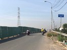 Chú ý phân luồng tại cầu Ông Cày, quận 9