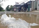 Dân khốn khổ vì đường phục vụ thi công cao tốc bị băm nát