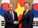 Lễ đón Thủ tướng Nguyễn Xuân Phúc thăm chính thức Hàn Quốc