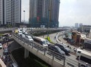 Tiếp tục phân luồng giao thông để làm đường Nguyễn Hữu Cảnh