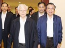 Tổng bí thư, Chủ tịch nước chủ trì họp Bộ Chính trị