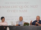 100 năm chữ Quốc ngữ: Sự lựa chọn của dân tộc Việt