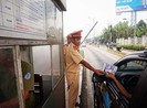 CSGT khuyến cáo hạn chế qua cầu Rạch Miễu dịp tết