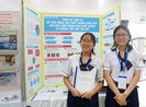 Sản phẩm khoa học của học sinh tạo ấn tượng mạnh