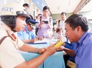 TP.HCM ra quân xử lý xe vi phạm cao điểm tết