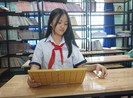 Nữ sinh Vân Khánh: Học tốt, nhảy đẹp, chơi cờ tướng giỏi