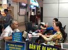 Vé tàu, xe, máy bay dịp tết còn nhiều