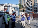 Công trường metro tất bật những ngày cuối năm
