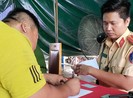 1 tài xế dương tính với chất ma túy tại cảng Cát Lái