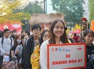 Mang tết đến với sinh viên xa nhà
