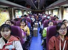 Chuyến xe miễn phí đưa hàng ngàn SV về quê đón tết