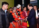 Phó thủ tướng tặng quà tết cho hộ nghèo, gia đình chính sách