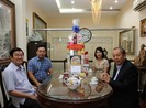 Phó Thủ tướng Thường trực thăm, chúc tết các nguyên lãnh đạo
