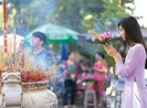 Người Sài Gòn đi lễ mùa xuân