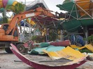 Cưỡng chế Công viên Thanh Hà: Chưa rõ tháo dỡ hay phá dỡ