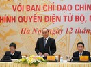 Năm 2020 phải phủ sóng, nối thông chính phủ điện tử