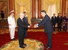 Tổng bí thư, Chủ tịch nước tiếp các đại sứ trình quốc thư
