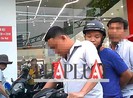 Công an trả xe cho sinh viên bị cưỡng đoạt ở Bình Thạnh