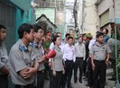 Thừa phát lại không được cưỡng chế khi thi hành án