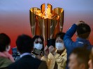 Ngọn đuốc Olympic vẫn chu du khắp nước Nhật