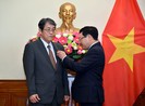 Trao huân chương Hữu nghị tặng đại sứ Nhật Bản tại Việt Nam