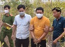 Vết máu tố kẻ sát hại thượng tọa và người làm công quả