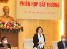 Ủy ban TVQH: Không được để chính sách hỗ trợ dân bị lợi dụng