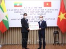 Việt Nam hỗ trợ Myanmar phòng, chống dịch COVID-19
