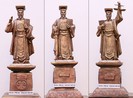 Biểu tượng công lý tại tòa: Chưa nên thực hiện