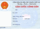 Thủ tục cấp CCCD khi hộ khẩu thiếu ngày, tháng sinh