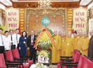 Phó Thủ tướng thường trực chúc mừng Giáo hội Phật giáo