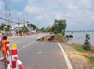 Nguyên nhân và cách khắc phục sạt lở quốc lộ 91
