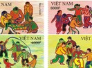 Phát hành bộ tem ‘Trò chơi dân gian’ dịp tết Thiếu nhi 1-6