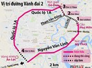 Vành đai 2: Hơn 10 năm chưa hẹn ngày khép kín