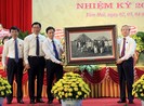 Thường trực Ban bí thư dự Đại hội Đảng bộ huyện Tiền Hải