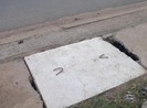 Các hố ga nguy hiểm đã an toàn