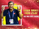 HLV Mai Đức Chung nhận danh hiệu đặc biệt