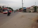 Trụ điện nguy hiểm đã được di dời