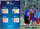 U-19 Việt Nam cùng bảng với nhà vô địch Saudi Arabia