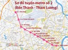 Chưa thể có 100% mặt bằng metro số 2 trong tháng 6