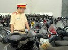 Người dân chưa mặn mà việc bảo lãnh xe vi phạm