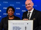 Liên minh Úc - New Zealand đăng cai World Cup nữ 2023