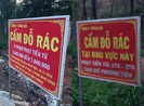Một hành vi xả rác, nhiều mức phạt